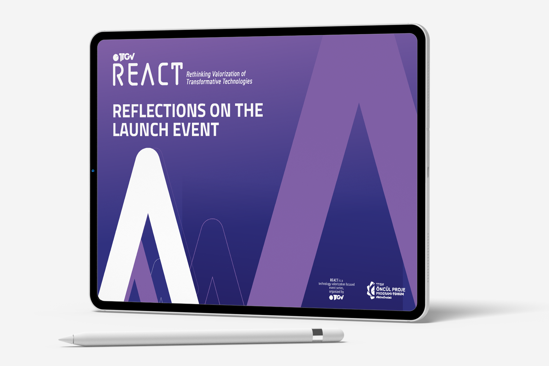 REACT - Reflections on The Launch Event