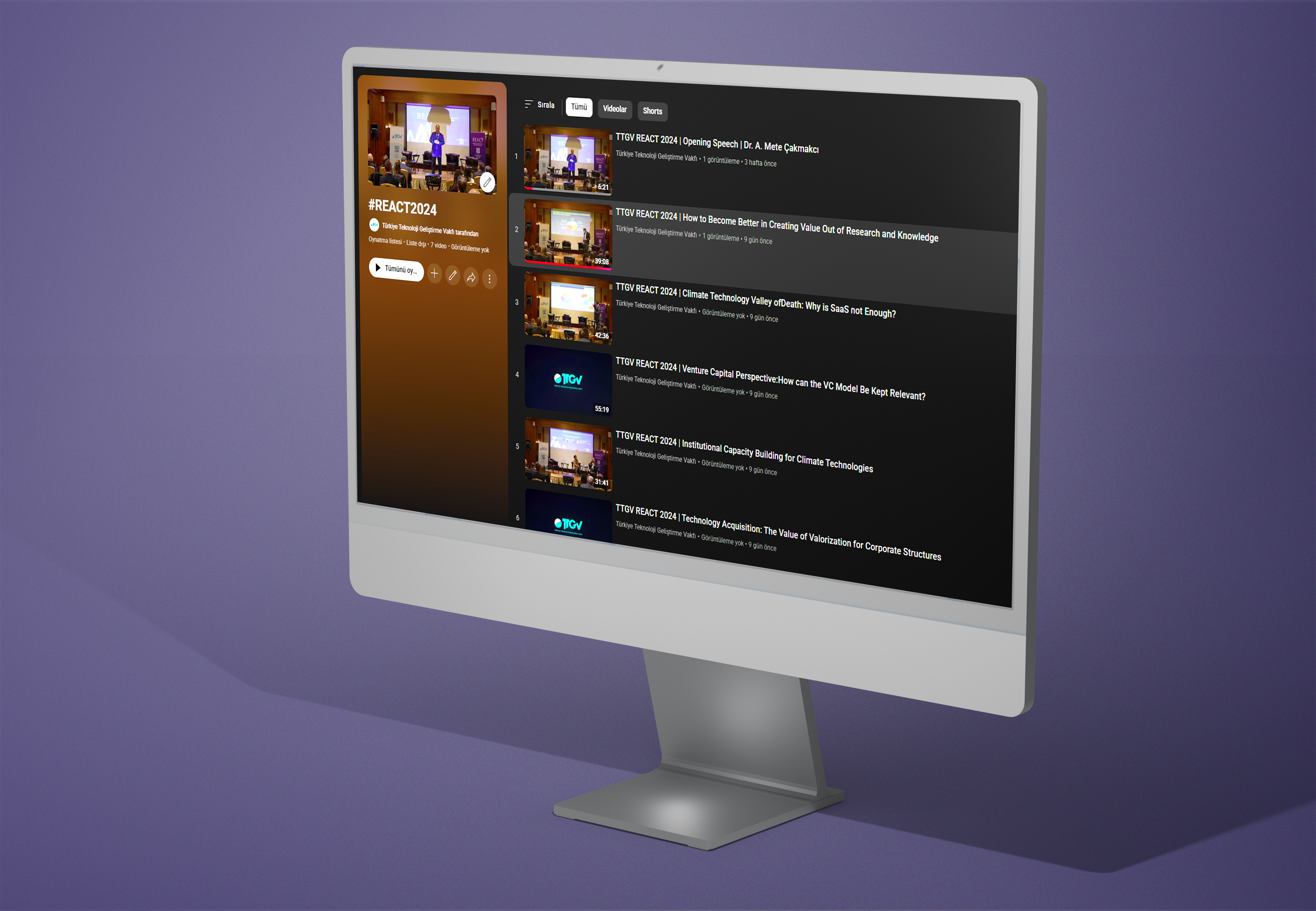Video | REACT Event Session Videos Now Available: A Comprehensive Look at Climate Technology Valorization